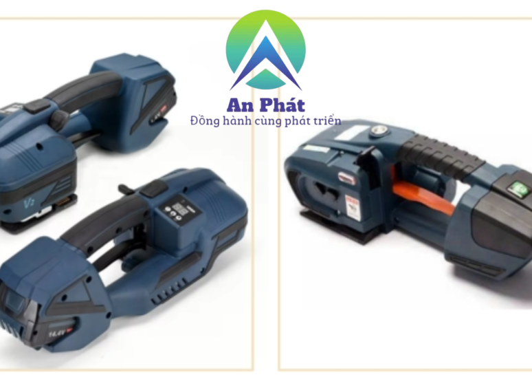 Máy Siết Đai Nhựa Dùng Pin | Top 2 Loại Máy Đóng Đai Dùng Pin Phổ Biến