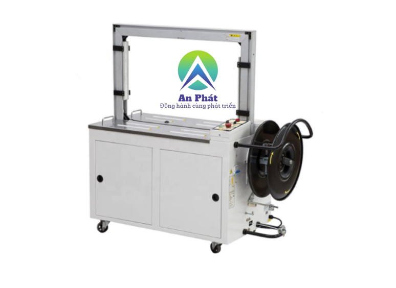Máy đóng đai tự động - Dễ dàng vận hành, đóng gói nhanh chóng