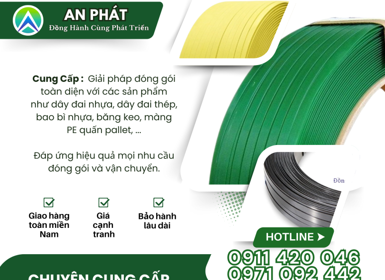 Cách Mua Dây Đai Nhựa PP Đai Hàng Chất Lượng Mới Nhất 2025