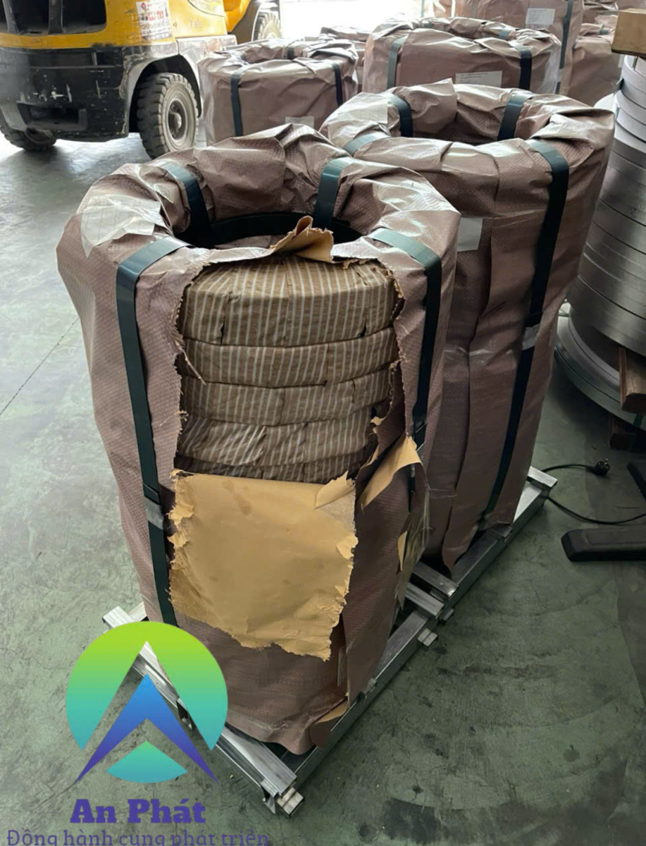 Dây đai Thép của An Phát