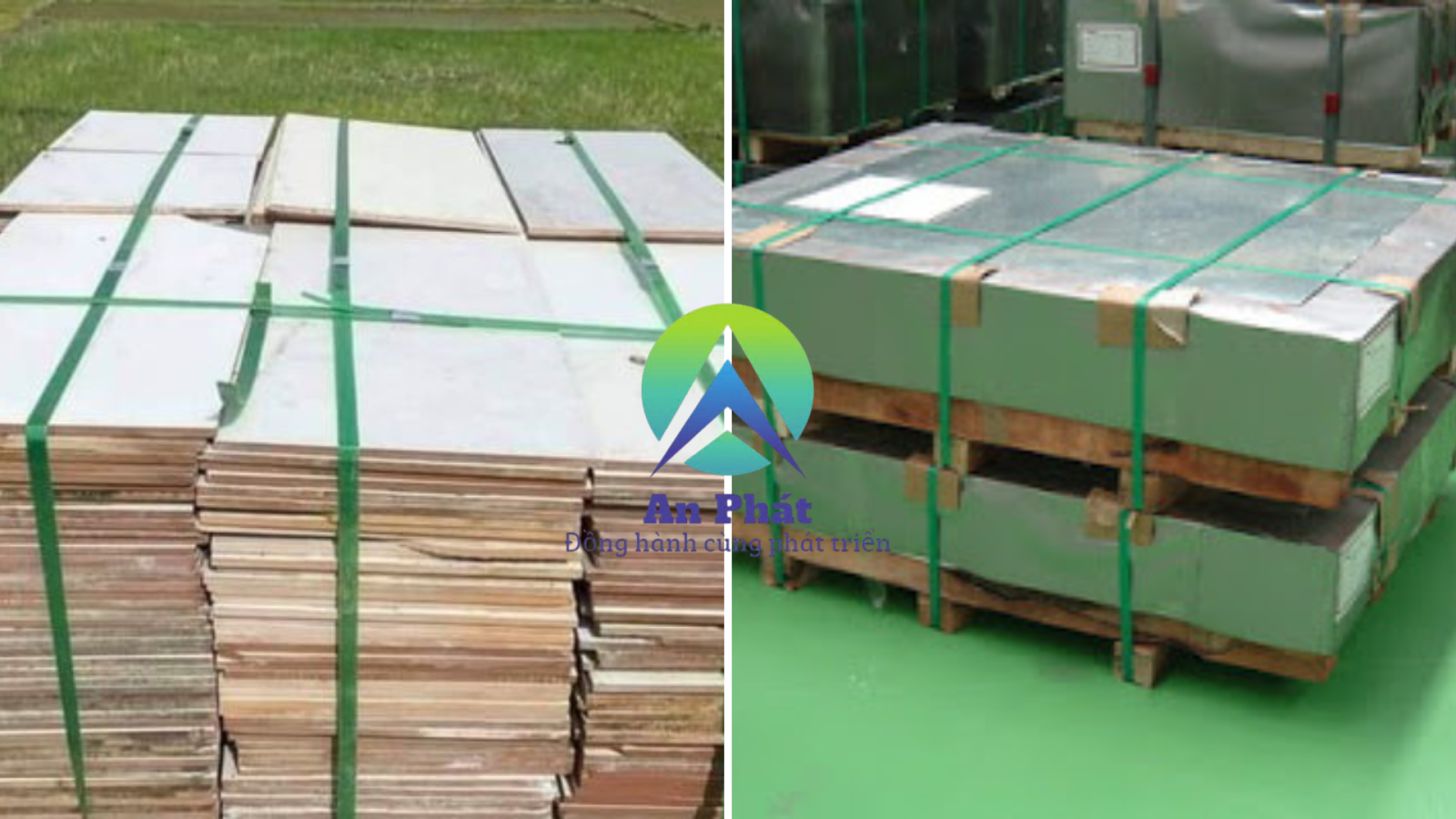 Dây đai nhựa trong đóng gói hàng hóa công nghiệp